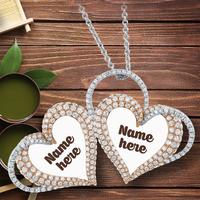 Write Name On Locket Plakat