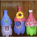 the art of recycling plastic bottles 아이콘