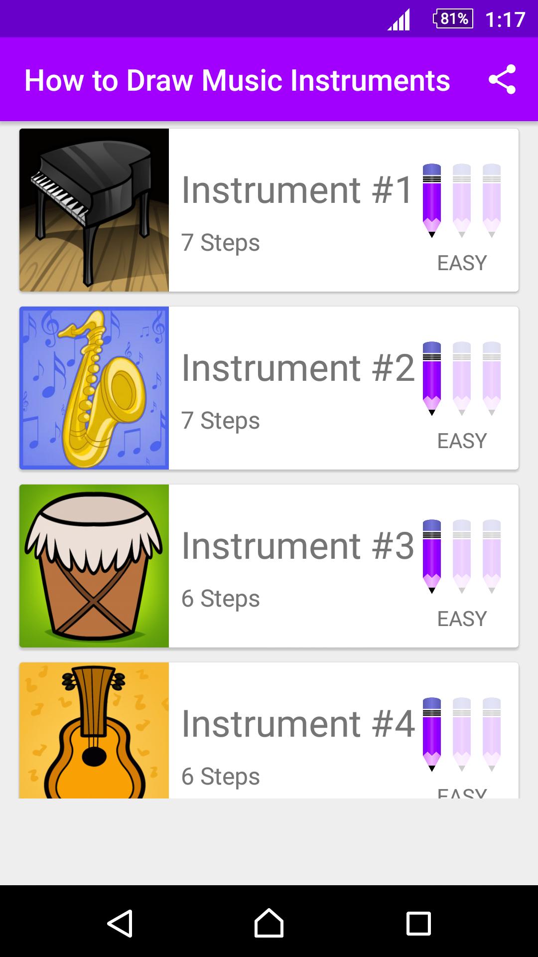 Learn How To Draw Music Instruments For Android Apk Download Learn How To Draw Music Instruments For Android Apk Download
