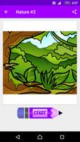 Learn How to Draw Nature تصوير الشاشة 2
