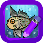 Learn How to Draw Ocean animals simgesi