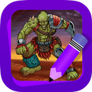 Learn How to Draw Orcs APK
