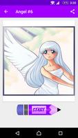 Learn How to Draw Angels capture d'écran 3