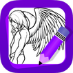 Learn How to Draw Angel Wings