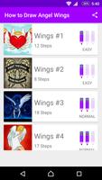 Learn How to Draw Angel Wings 포스터
