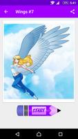 Learn How to Draw Angel Wings تصوير الشاشة 2