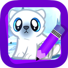 Learn How to Draw Antarctic আইকন