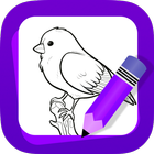 How to Draw Birds icône