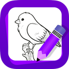 آیکون‌ How to Draw Birds