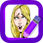 Learn How to Draw Caricatures أيقونة