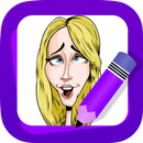 Learn How to Draw Caricatures APK