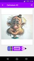 Learn How to Draw Caricatures capture d'écran 1