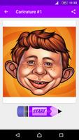 Learn How to Draw Caricatures capture d'écran 3