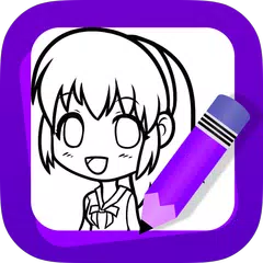 Скачать Learn How to Draw Chibi APK