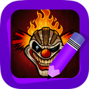 Learn How to Draw Clowns APK