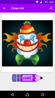 Learn How to Draw Clowns تصوير الشاشة 3