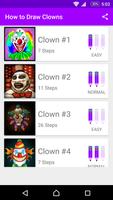Learn How to Draw Clowns ポスター