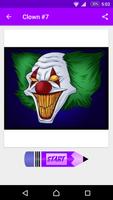 Learn How to Draw Clowns تصوير الشاشة 2