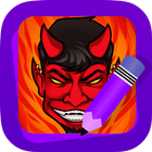 آیکون‌ Learn How to Draw Demons