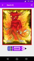 Learn How to Draw Demons 截图 1