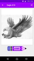 Learn How to Draw Eagles imagem de tela 3