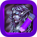 Learn How to Draw Elves icône