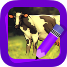 Learn How to Draw Farm Animals-icoon
