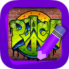 Learn How to Draw Graffiti أيقونة