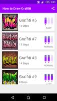 Learn How to Draw Graffiti Affiche