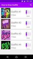 Learn How to Draw Graffiti screenshot 1