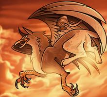 Learn How to Draw Gryphons Poster