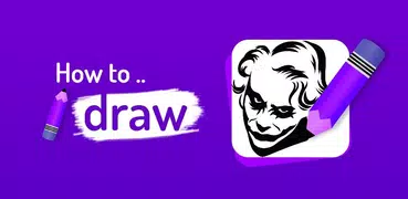 Learn How to Draw Joker