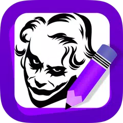 Learn How to Draw Joker APK download