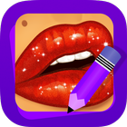 Learn How to Draw Lips icône