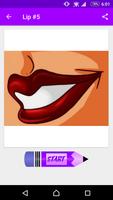 Learn How to Draw Lips capture d'écran 2