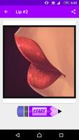 Learn How to Draw Lips capture d'écran 3