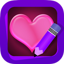 Learn How to Draw Love Hearts APK