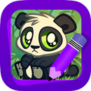 Learn How to Draw Pandas APK