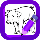 Learn How to Draw Pigs biểu tượng
