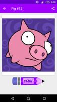 Learn How to Draw Pigs ảnh chụp màn hình 2
