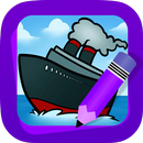 Learn How to Draw Ships APK