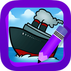 Learn How to Draw Ships иконка