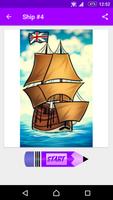 Learn How to Draw Ships ภาพหน้าจอ 2