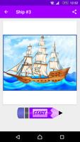Learn How to Draw Ships تصوير الشاشة 3