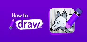 Learn How to Draw Wolves