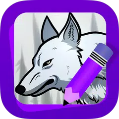 How to Draw Wolves APK download