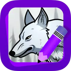 How to Draw Wolves APK Herunterladen