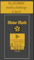 Motor Math Cartaz