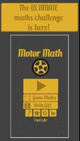 Motor Math-poster