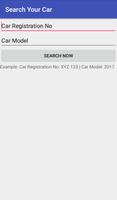 Vehicle owner Check – Car Verification Pakistan تصوير الشاشة 1